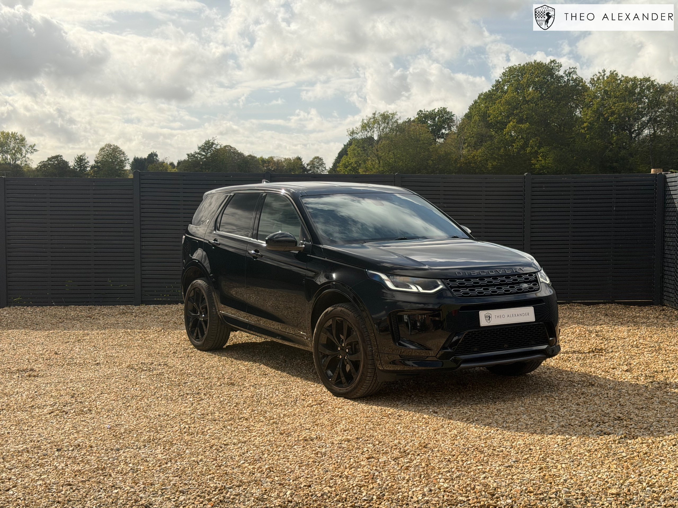 2020 Land Rover Discovery Sport