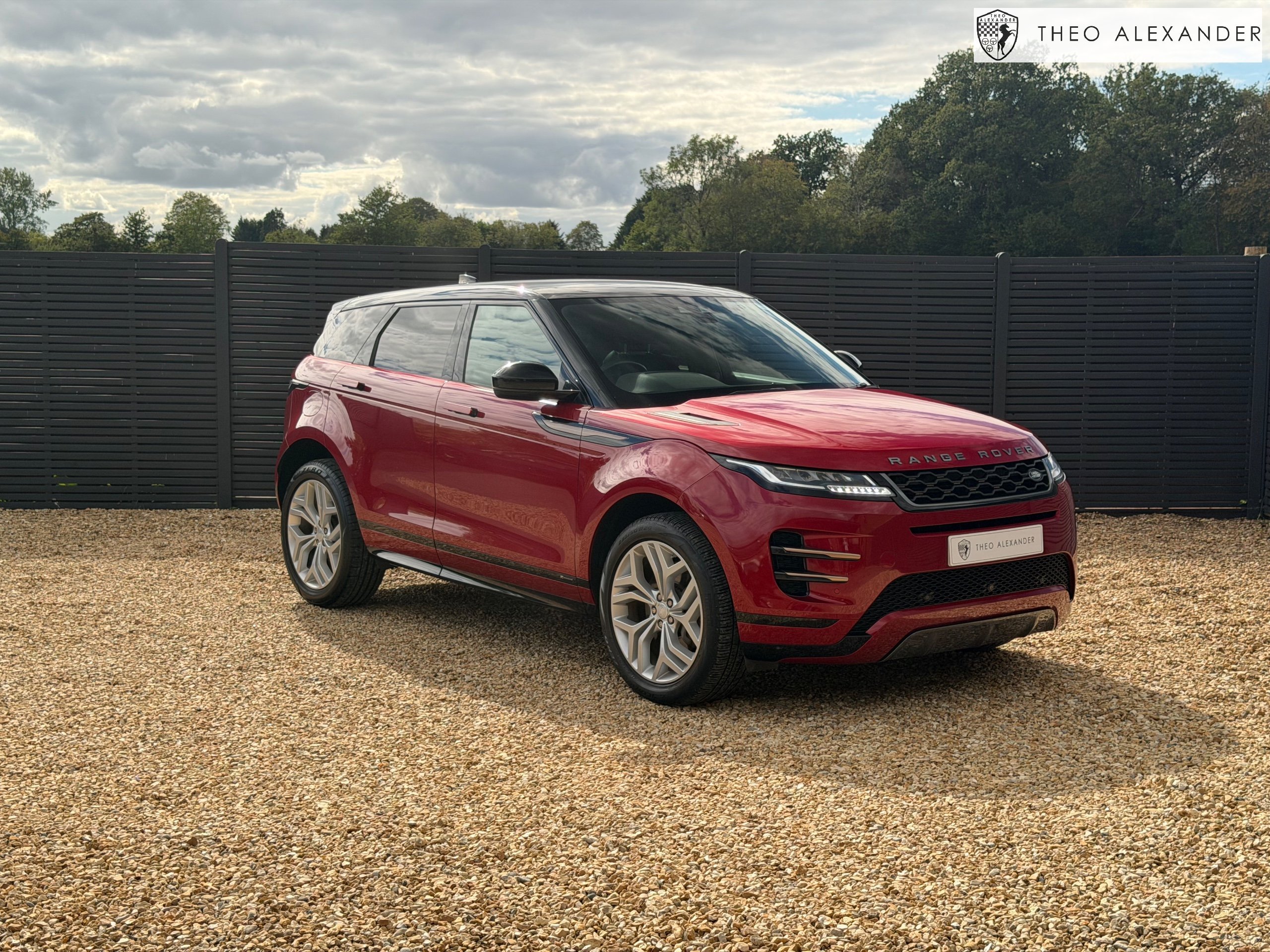 2019 Land Rover Range Rover Evoque